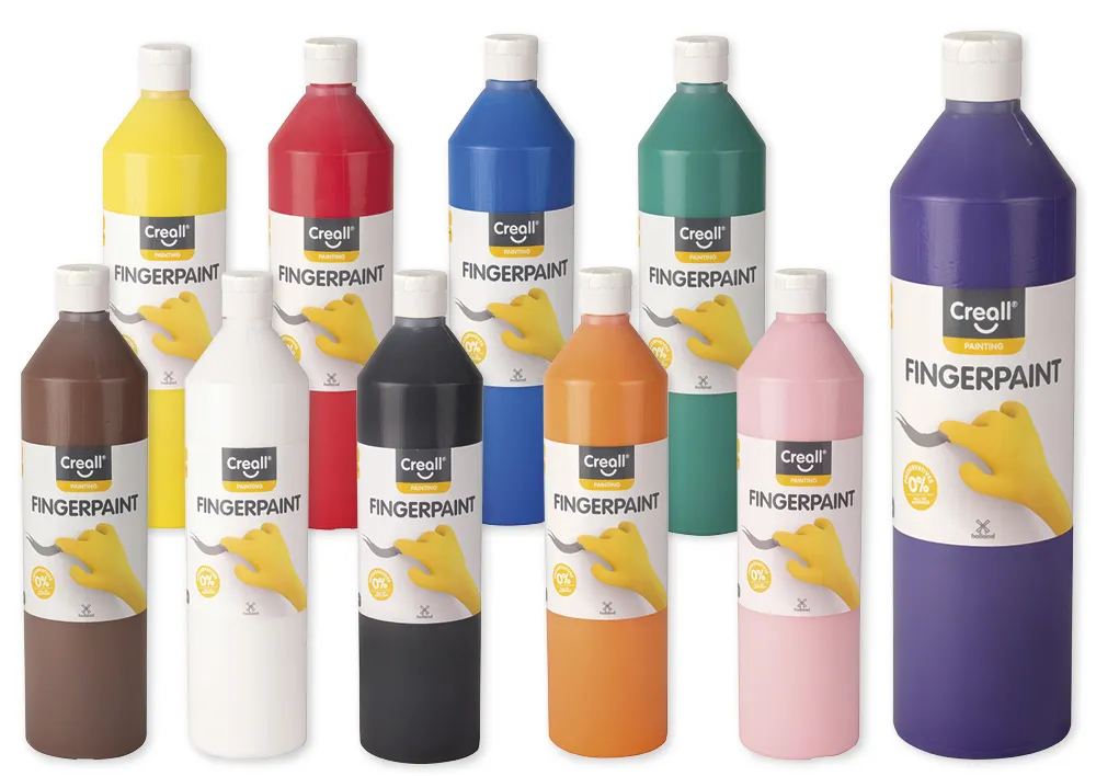Creall Fingerfarbe, 750 ml