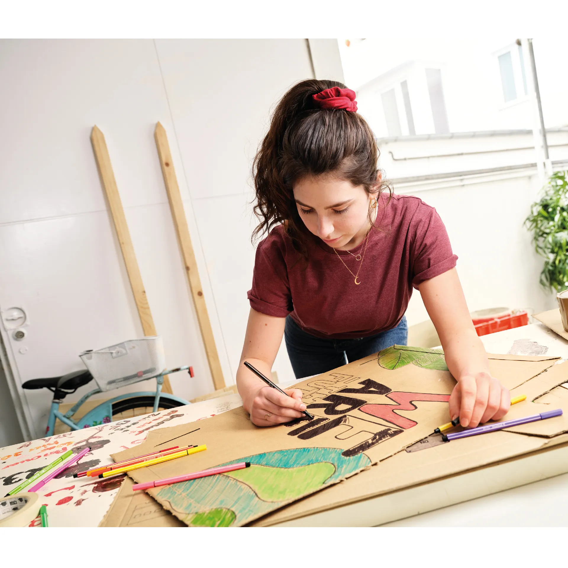 Stabilo Pen 68 Filzstifte, 10-tlg.