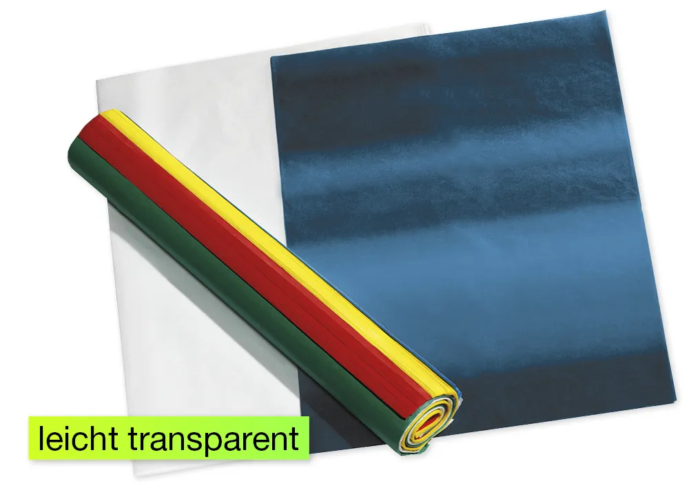 Seidenpapier 50x70 cm, 130 Bogen