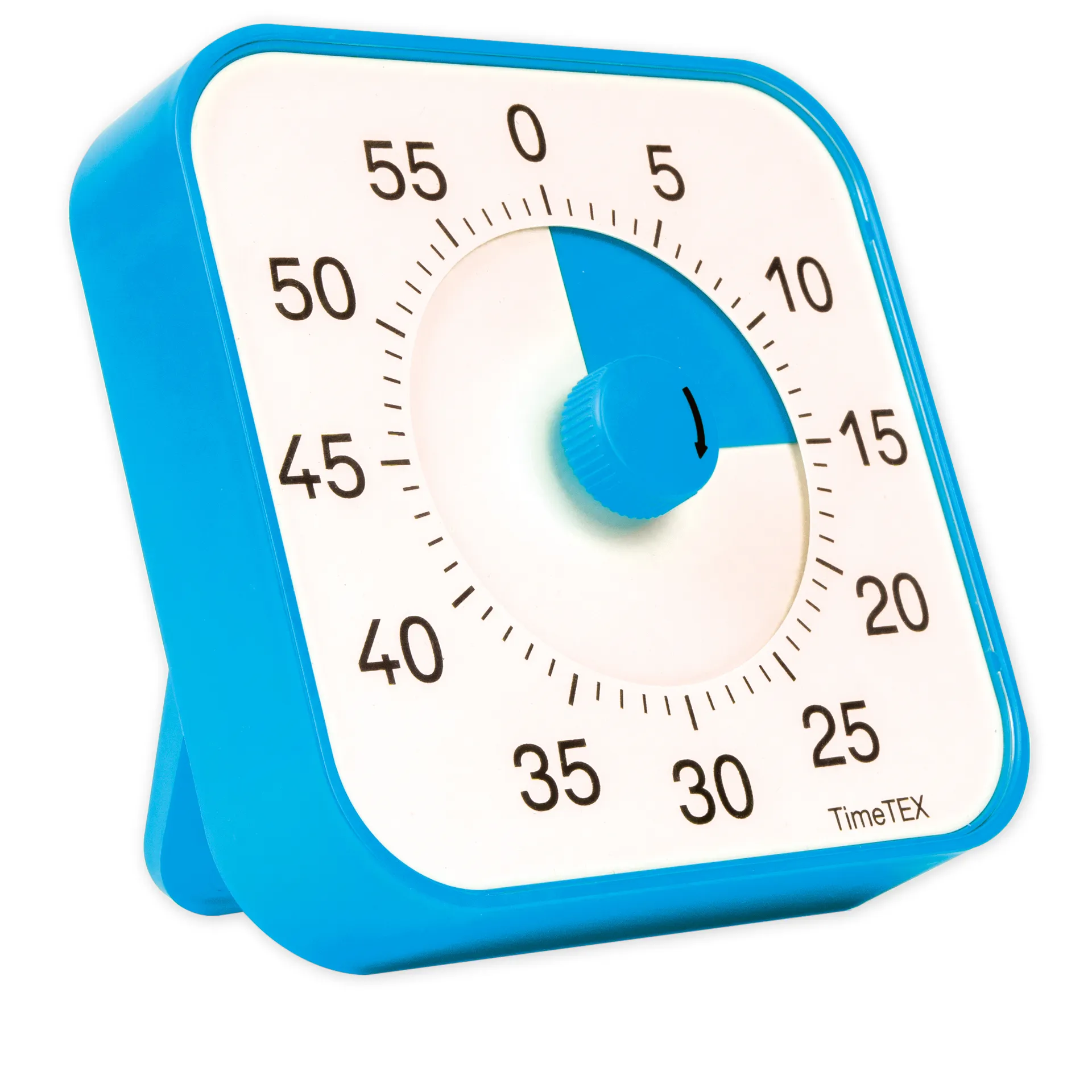 TimeTEX Zeitdauer-Uhr „lautlos“ ColorLINE, mit Pausentaste