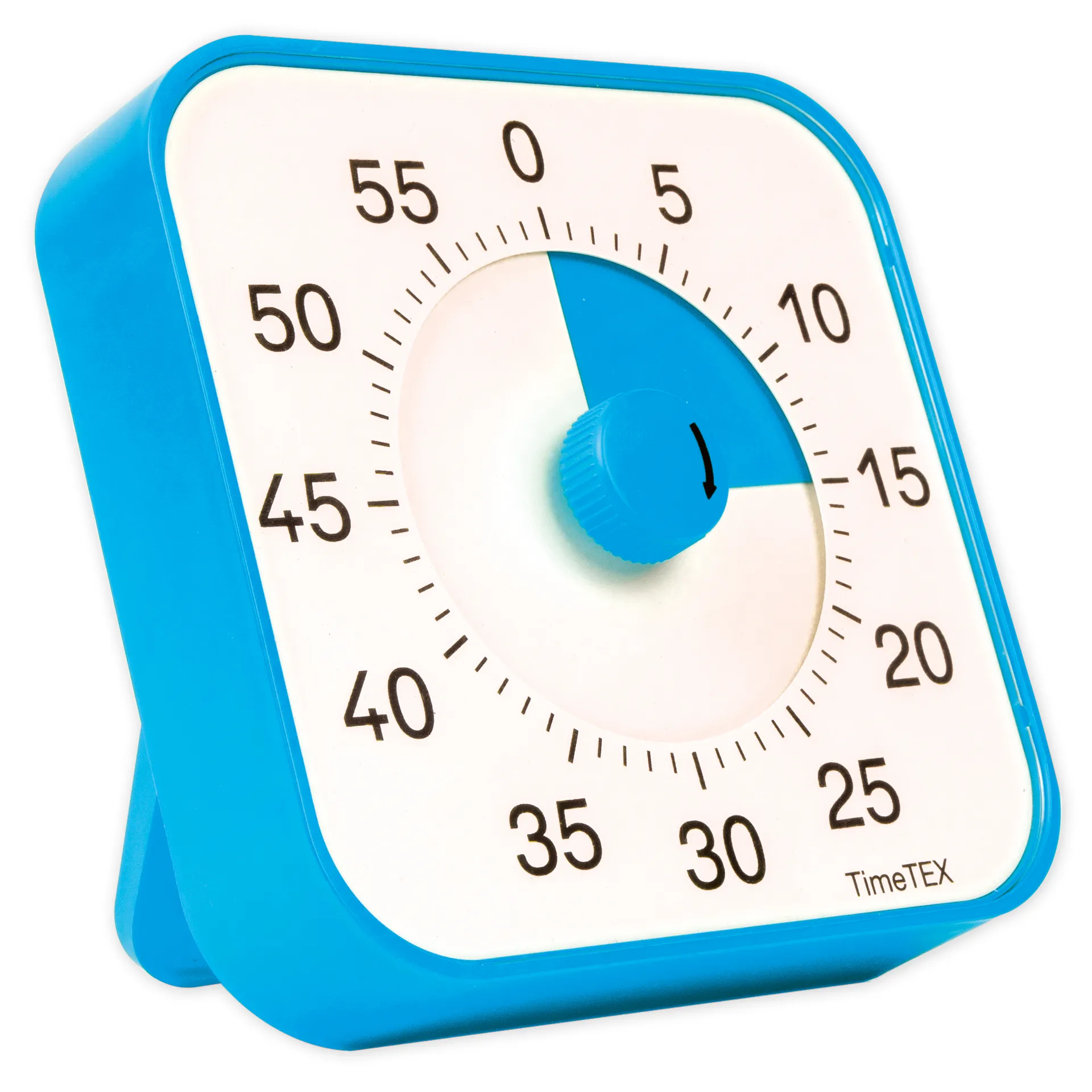 TimeTEX Zeitdauer-Uhr „lautlos“ ColorLINE, mit Pausentaste