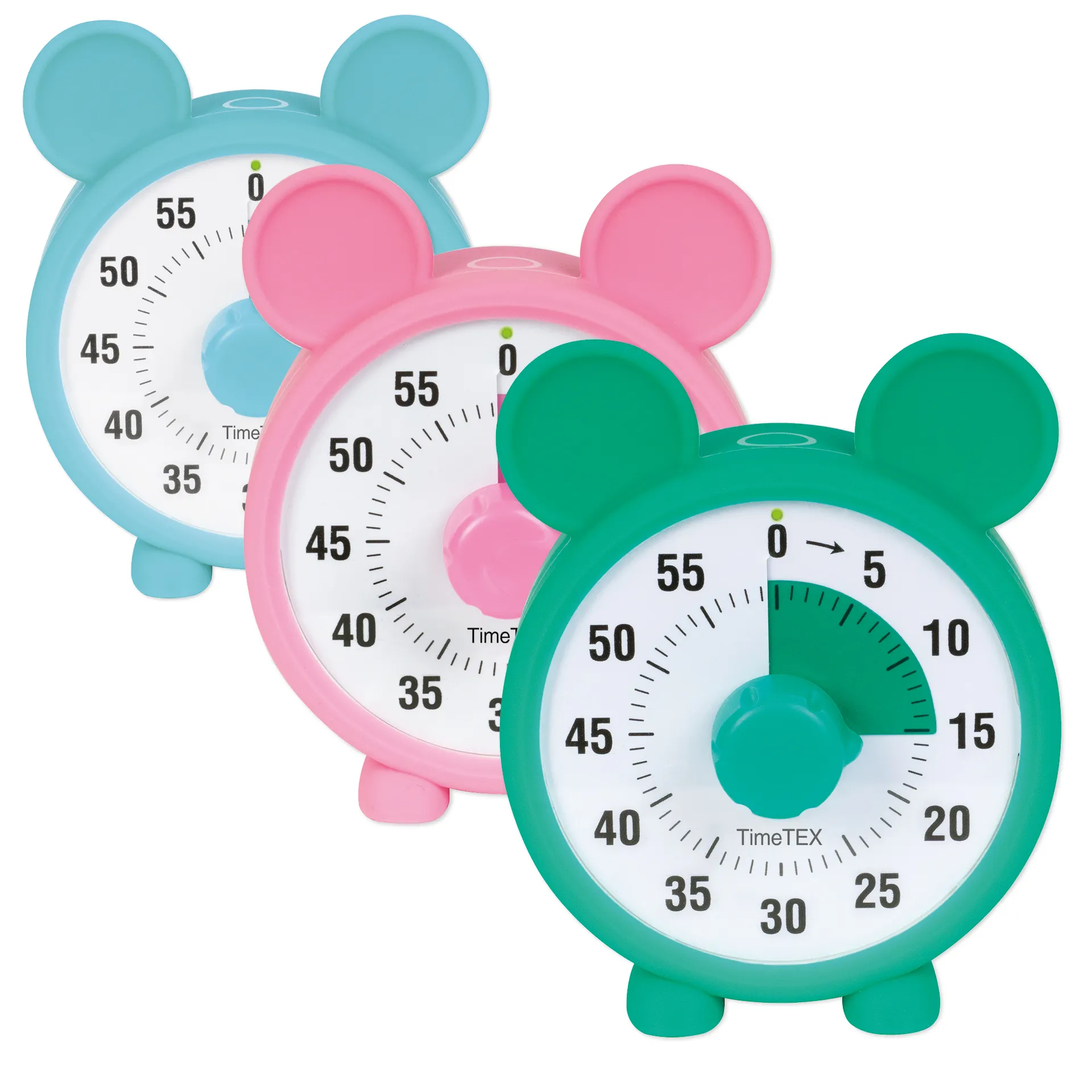 TimeTEX Zeitdauer-Uhr "lautlos" Maus
