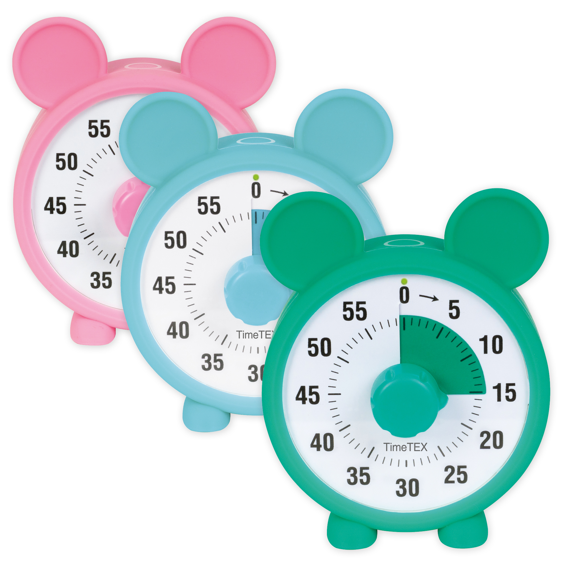 TimeTEX Zeitdauer-Uhr "lautlos" Maus