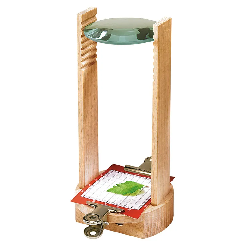 Bastel-Set "Bau dein eigenes Mikroskop", 14-tlg.