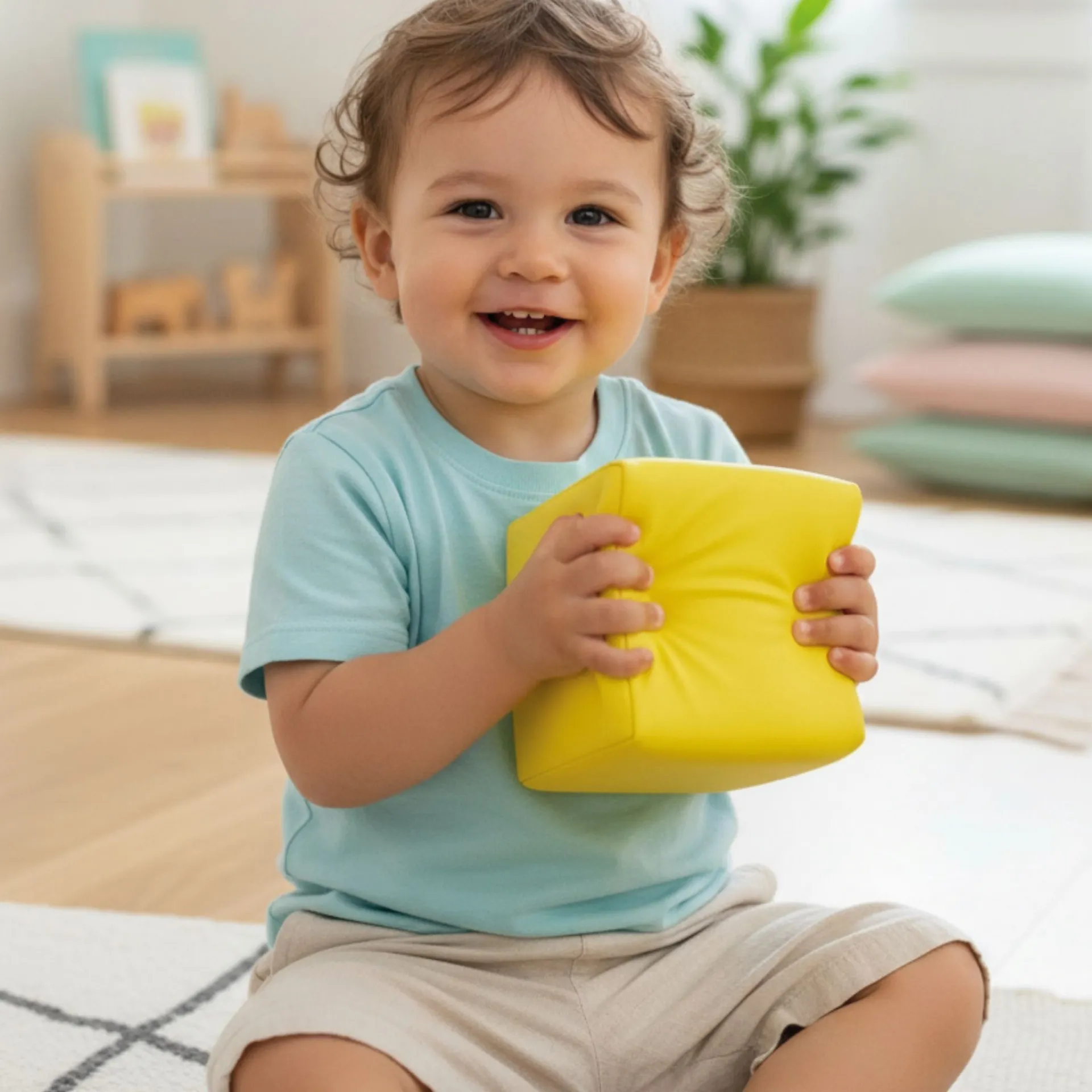 Softbausteine aus Schaumstoff, 14 cm, 6-tlg.