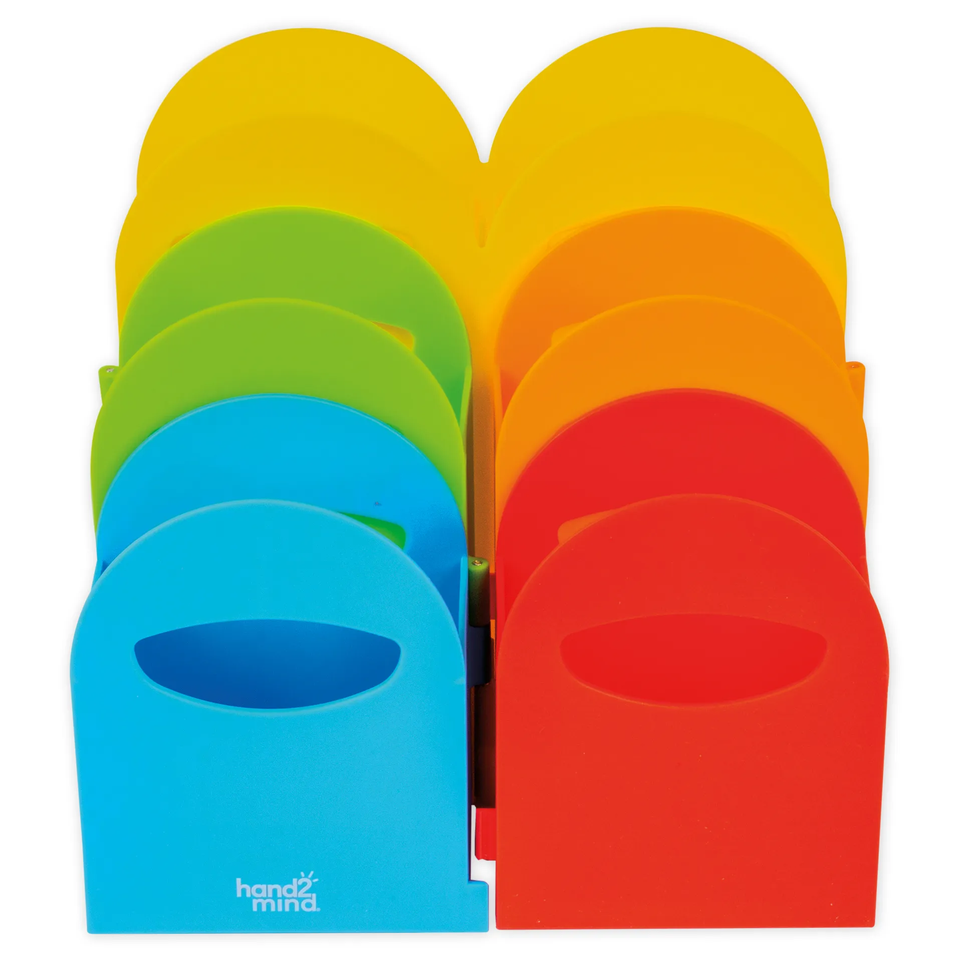 Tisch-Organizer "Flexibel", Kunststoff, 5-tlg.