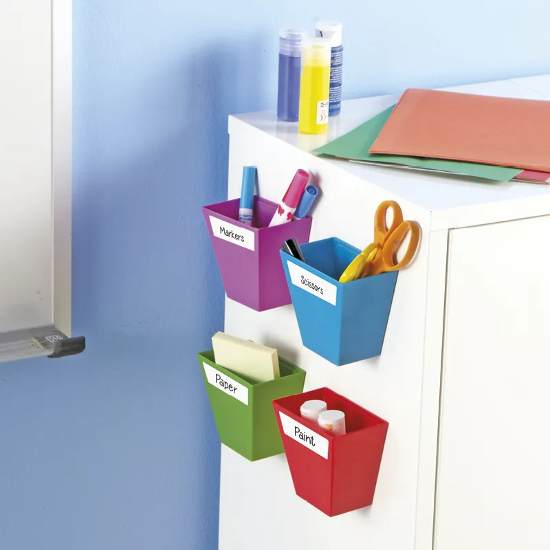 Set Utensilien-Boxen, magnetisch, 4-tlg.