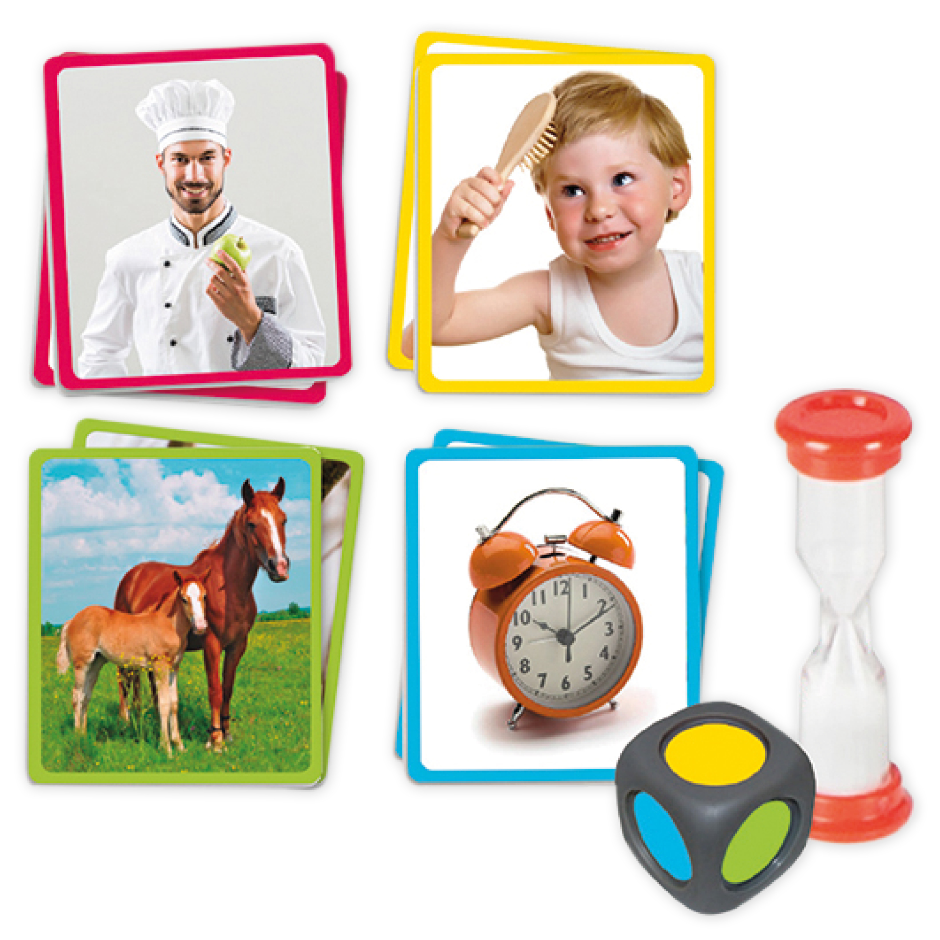 TimeTEX Bildkarten "Rate, was ich bin", 41-tlg.