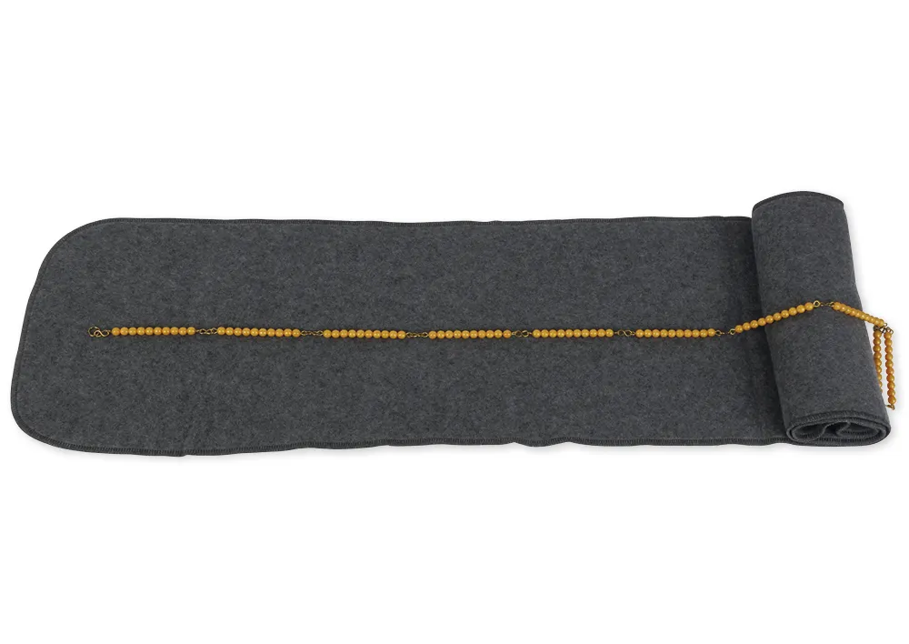 TimeTEX mat voor de Honderdketting, 130x22,5 cm "Montessori Premium"