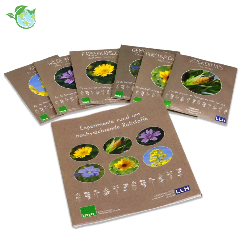Zuchtset "Nachwachsende Rohstoffe", 13-tlg.