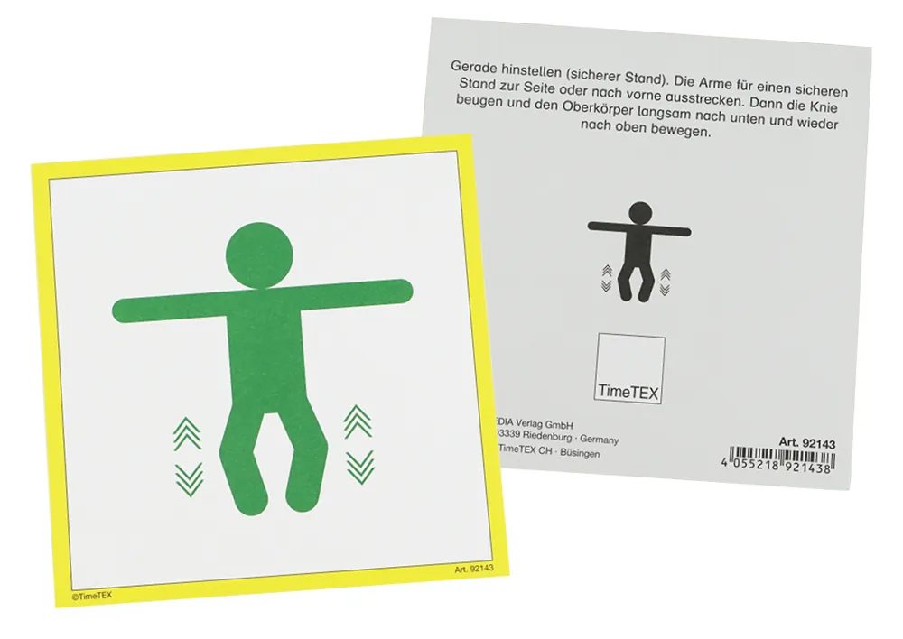 Tarjetas de actividades "Aprendizaje activo" 20 uds.