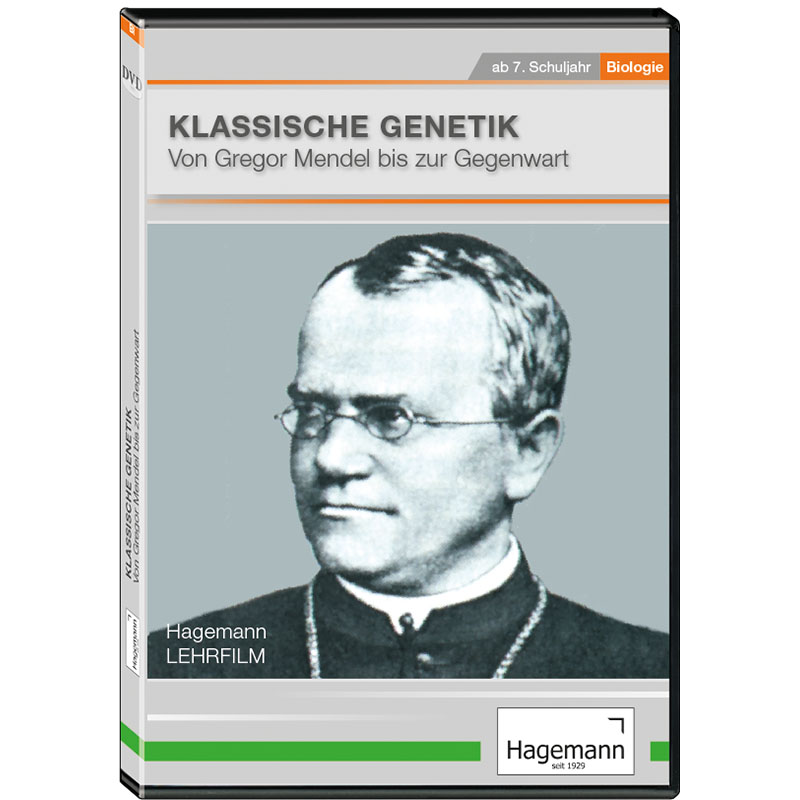 Hagemann DVD-Lehrfilm Klassische Genetik