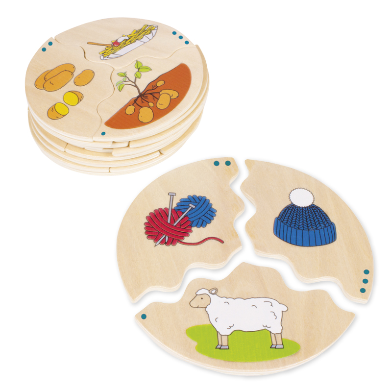 beleduc Herstellung, 10 Puzzles