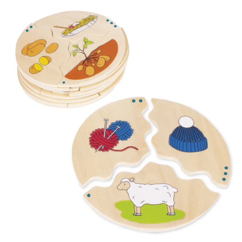 beleduc Herstellung, 10 Puzzles