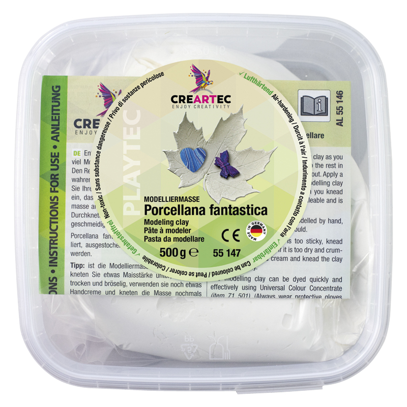 TimeTEX Porcellana fantastica Modelliermasse, 500 g