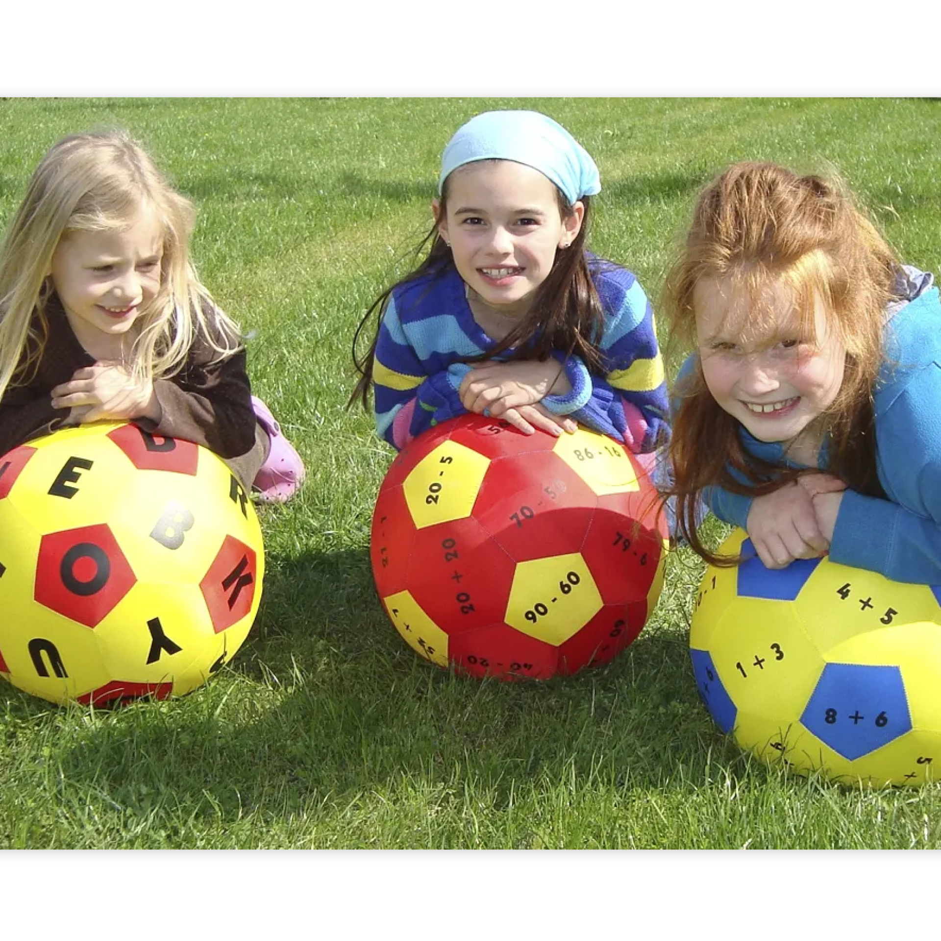 Aktivitetsboll "Pello" - räkna upp till 100