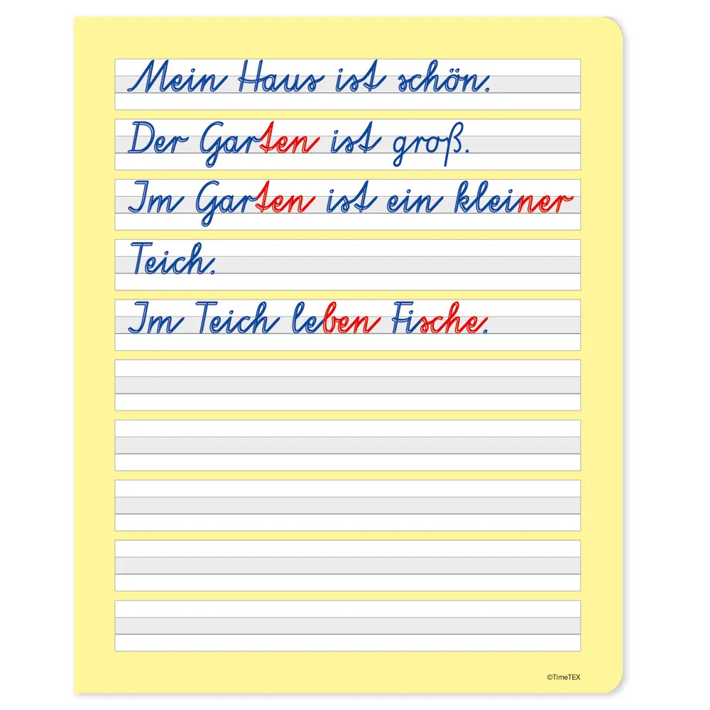 Prima-Colori Schreibheft SH1a