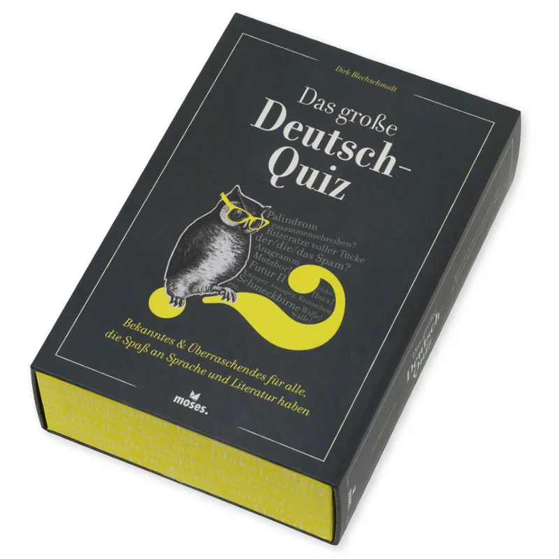 Kartenspiel "Das große Deutsch-Quiz"