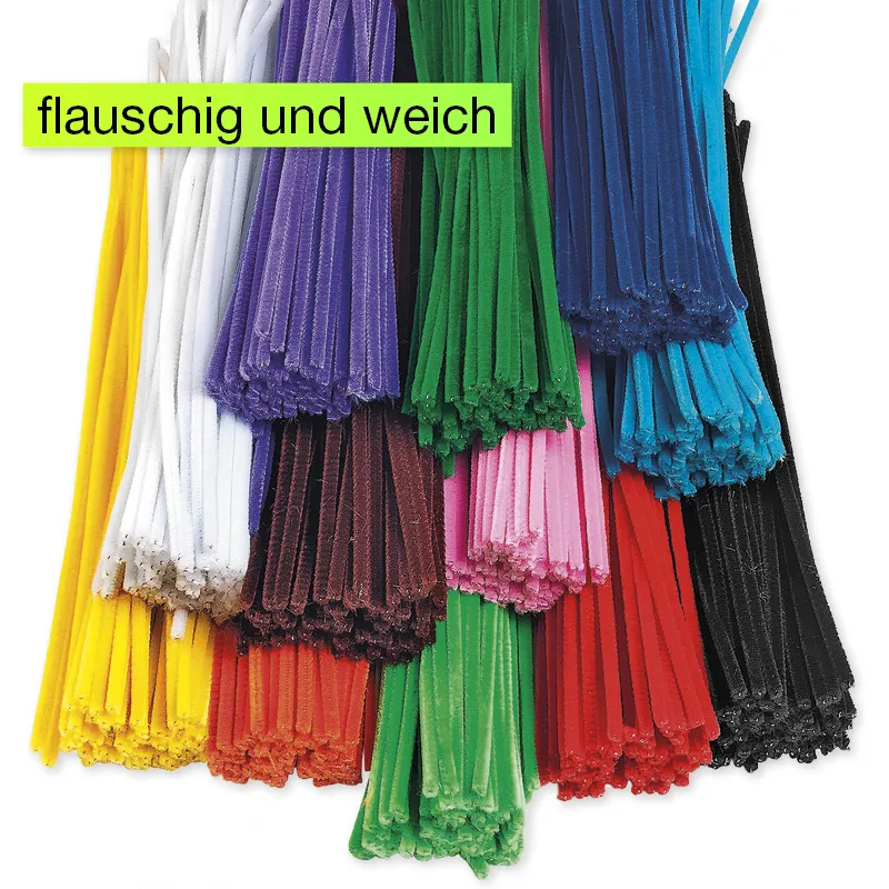 Pfeifenputzer-Großpackung, 600-tlg.
