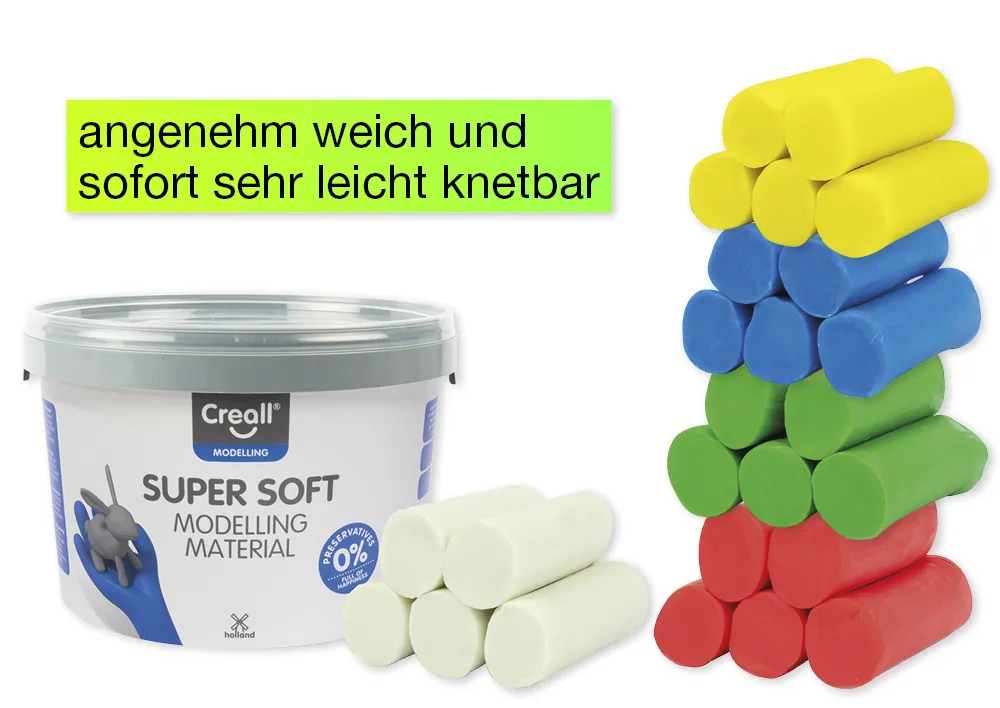 Supersoft-Knete, 1.750 g