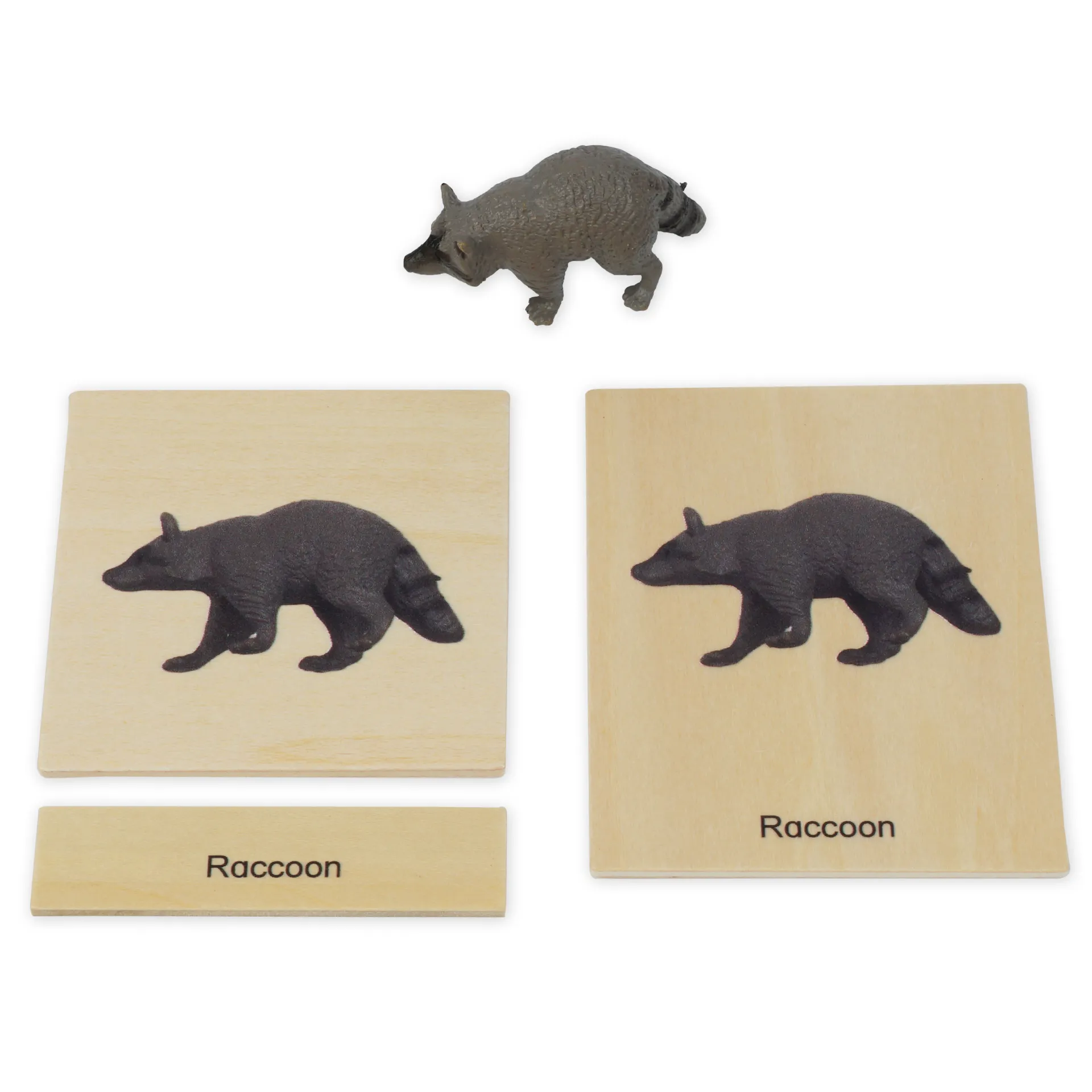 TimeTEX Mini-Tiere-Set Nordamerika "Montessori Premium"