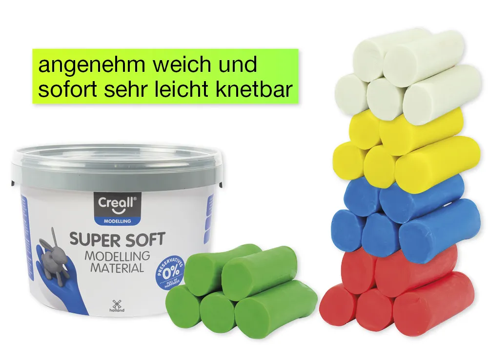 Supersoft-Knete, 1.750 g