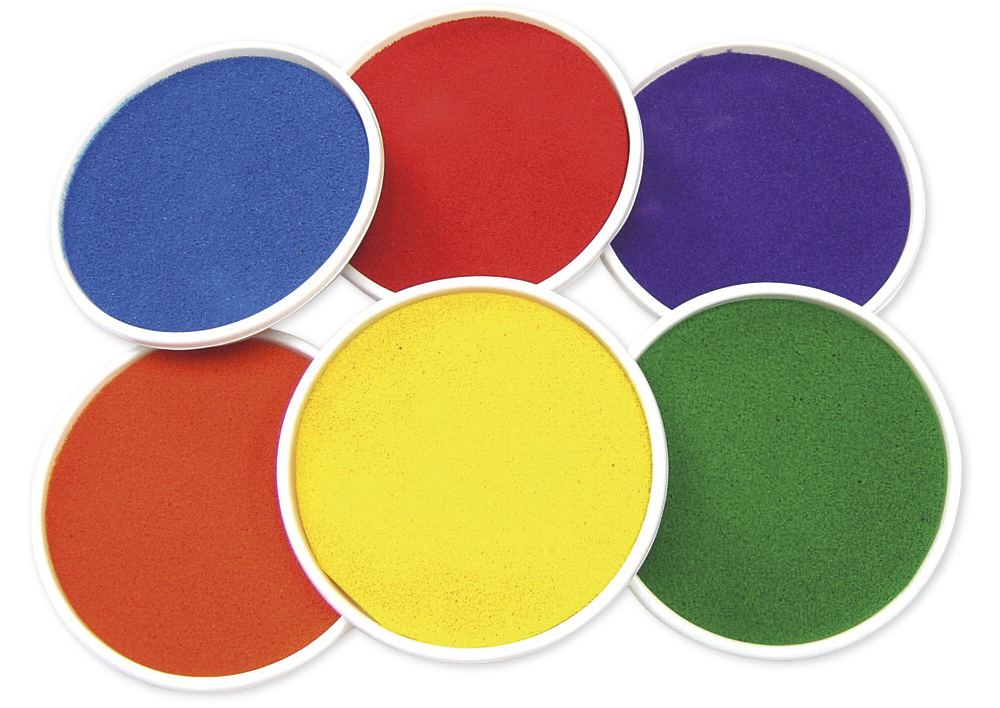 Hagemann Set Riesen-Stempelkissen, 6-tlg.