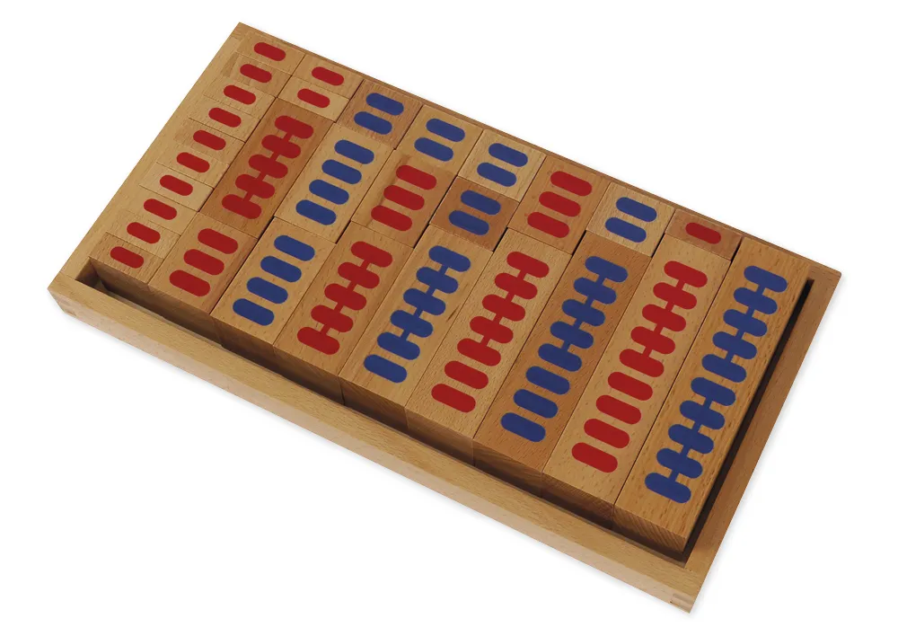 Nikitin Material: N6 Zahlen-Türme