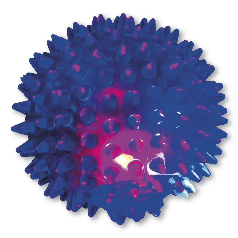 Soft-Igelball mit Licht, 8 cm ø