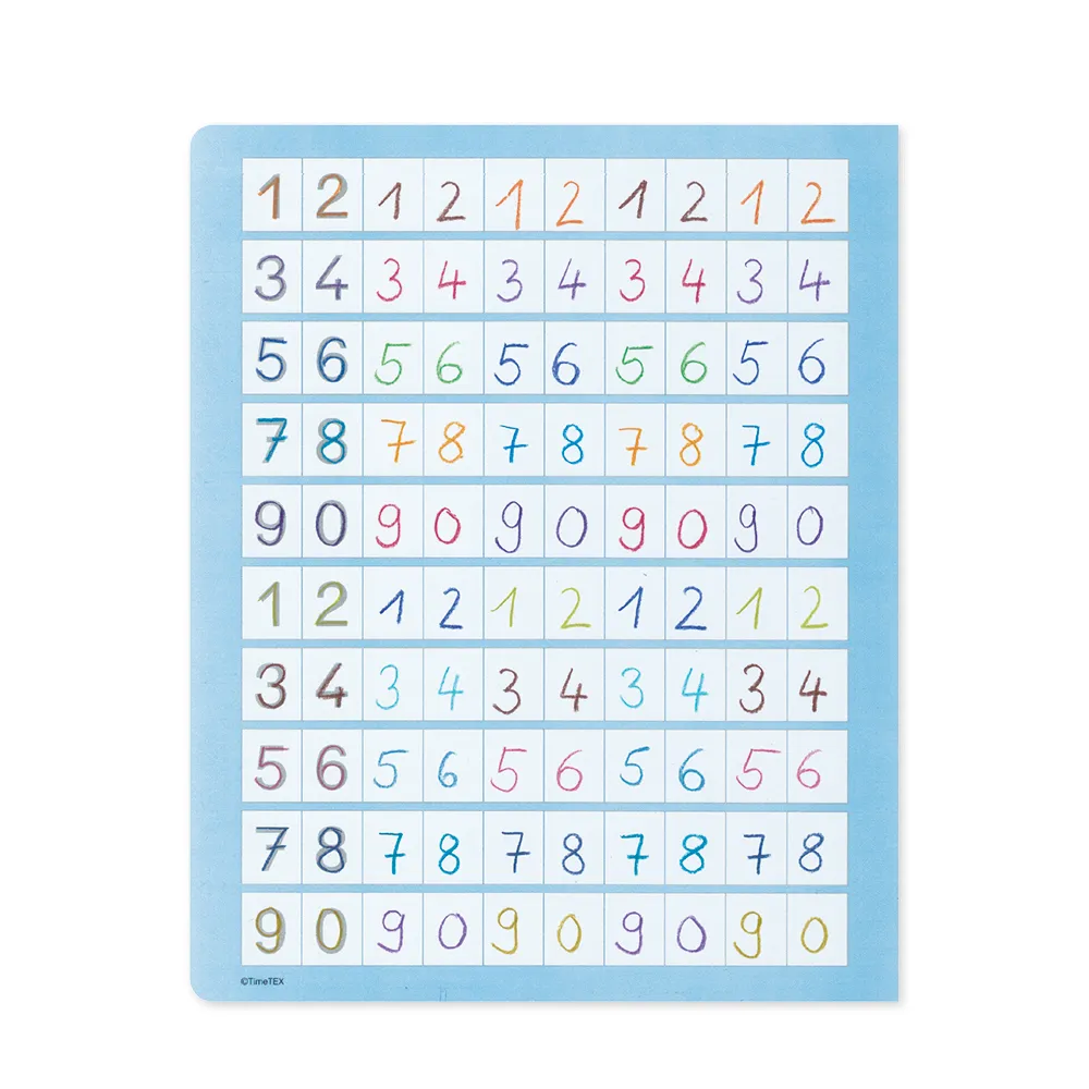 Prima-Colori Ziffernübungs-Heft ZÜ1