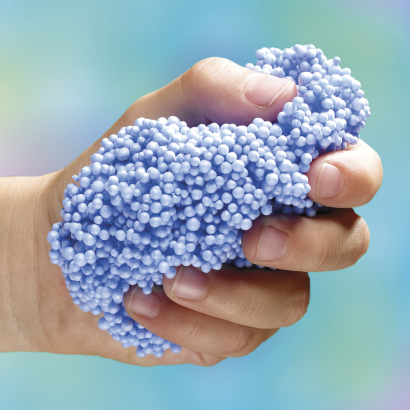 Set Knetperlen, 4 Farben, ca. 20 g