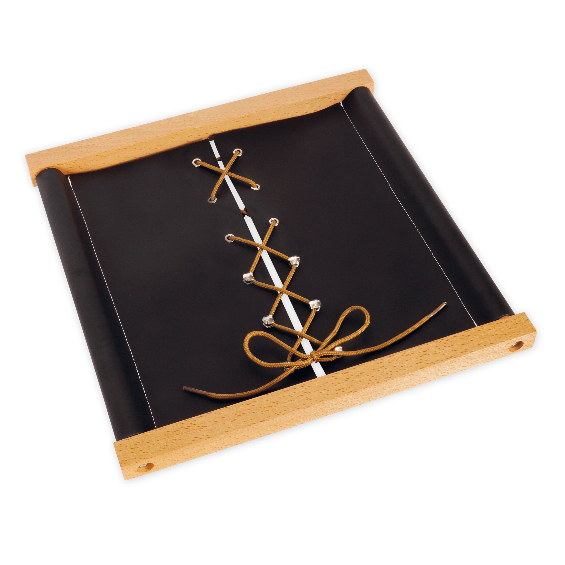 Hagemann TimeTEX Rahmen mit Schuhschnüren "Montessori Premium"