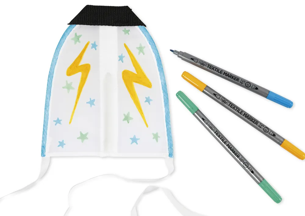 Cerf-volant à personnaliser, 17x14 cm