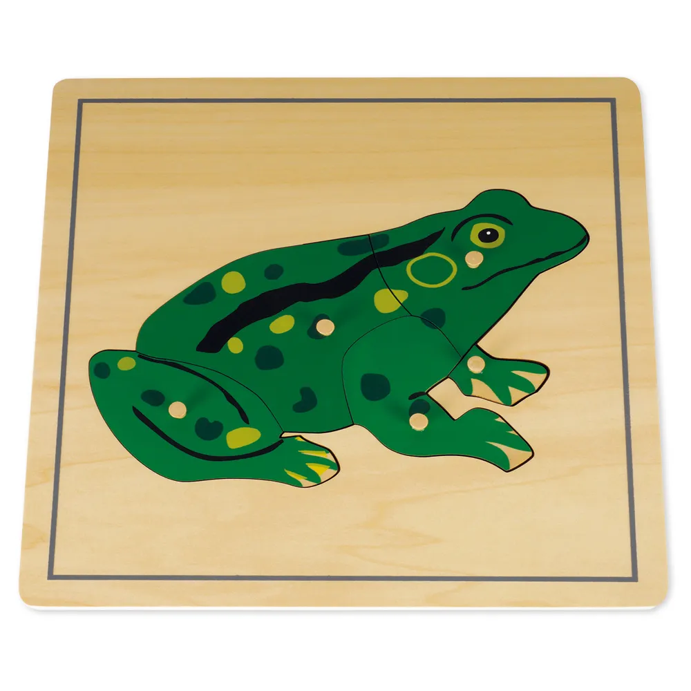 TimeTEX Puzzle Frog "Montessori Premium"