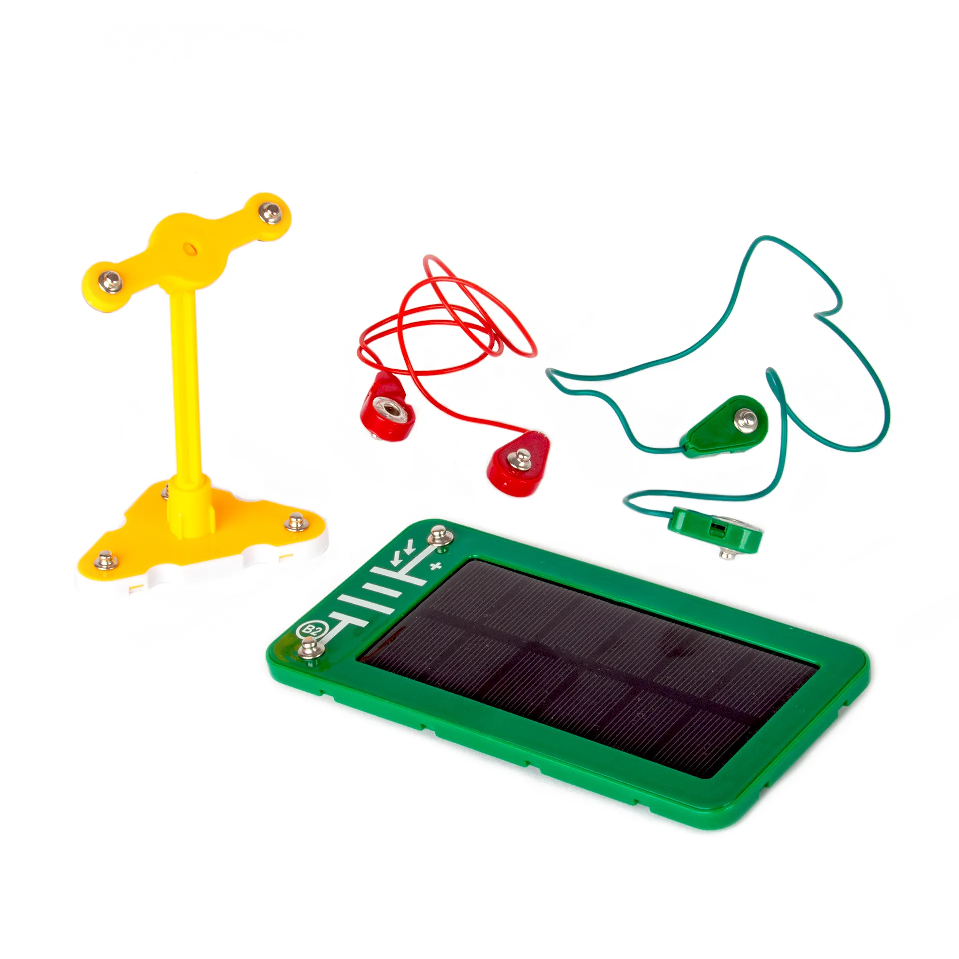 Solar-Panel für Experimetier-Sets, 146x73x6 mm