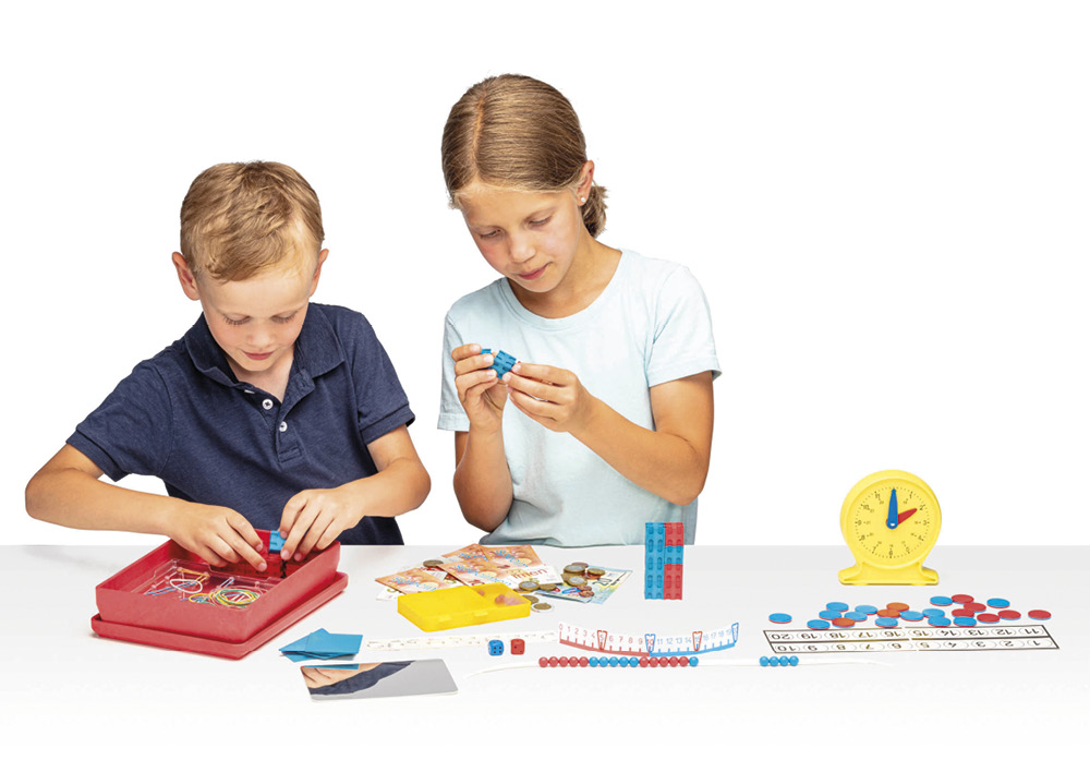 Mathe-Box, Zahlenraum bis 20, 92-tlg. Mathe-Box, Zahlenraum bis 20, 92-tlg.