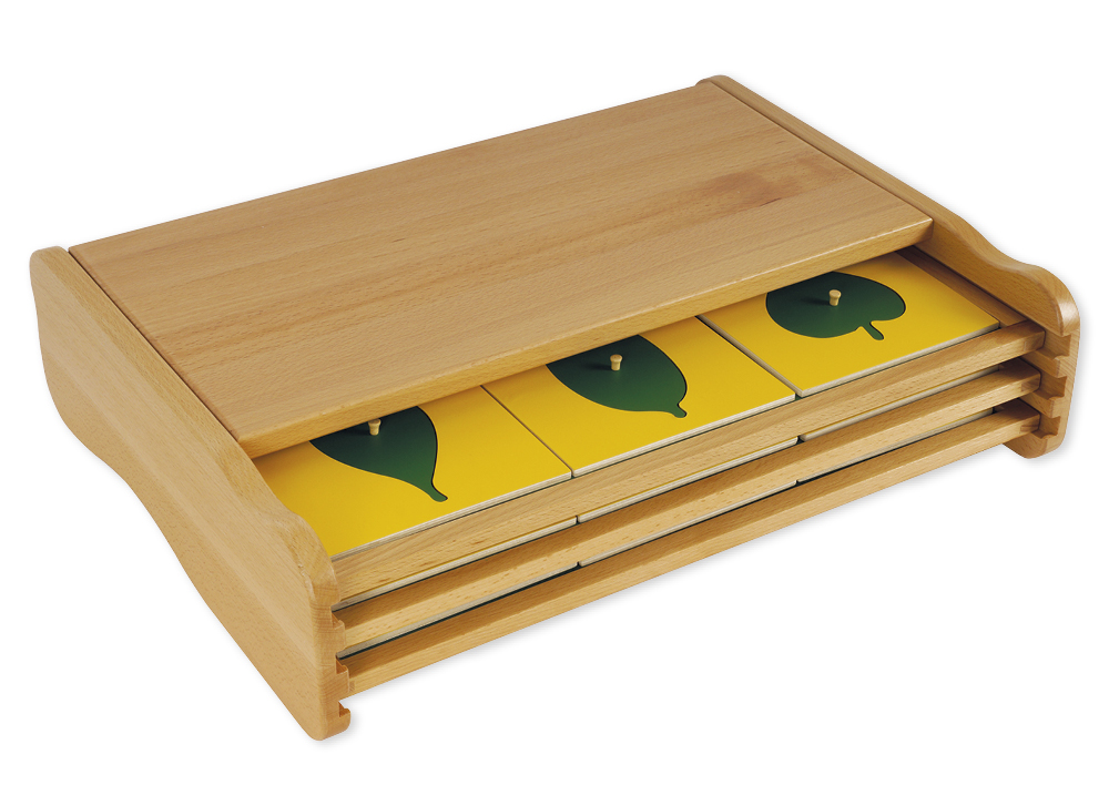 TimeTEX Botanische Kommode "Montessori Premium"