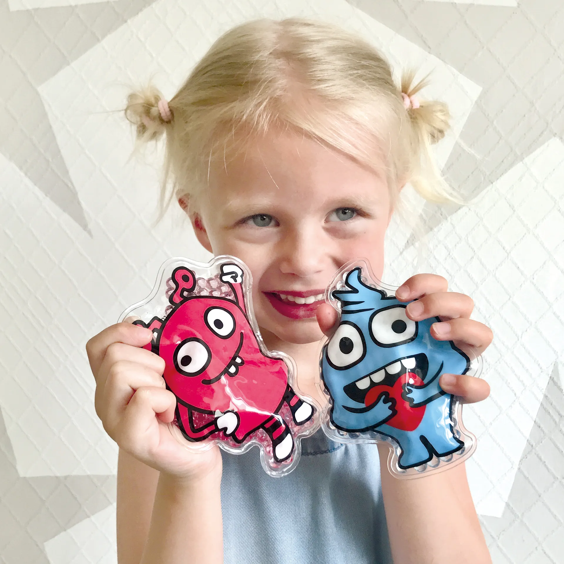 Hosentaschen-Monster „kalt + warm"