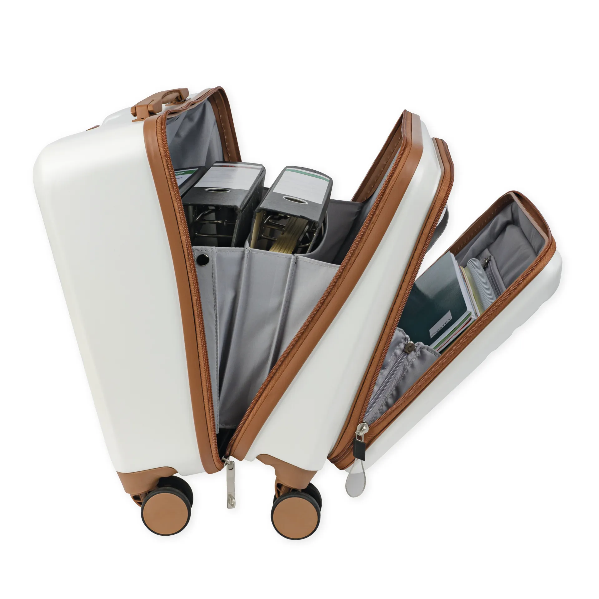 TimeTEX Hartschalen-Trolley "Delicia"