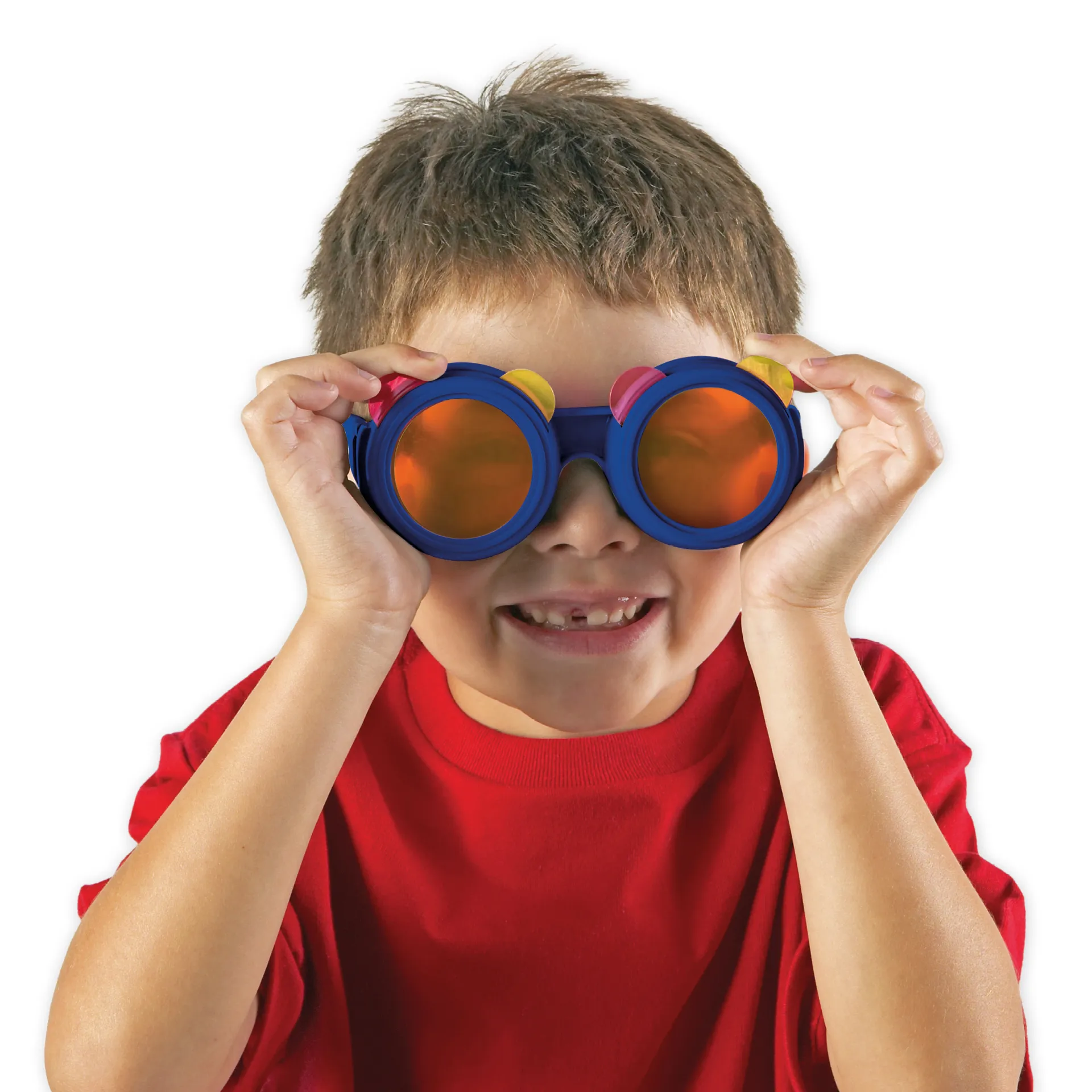 Färgblandningsglas, ca. 14 x 3 cm