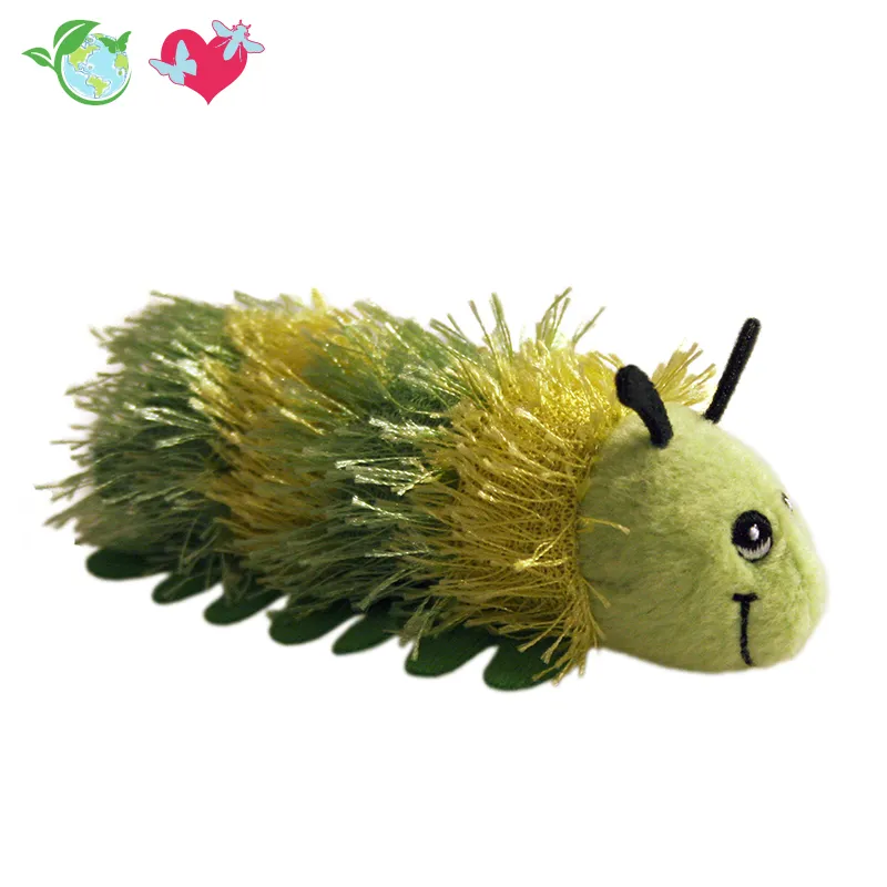 Fingerpuppe "Raupe"