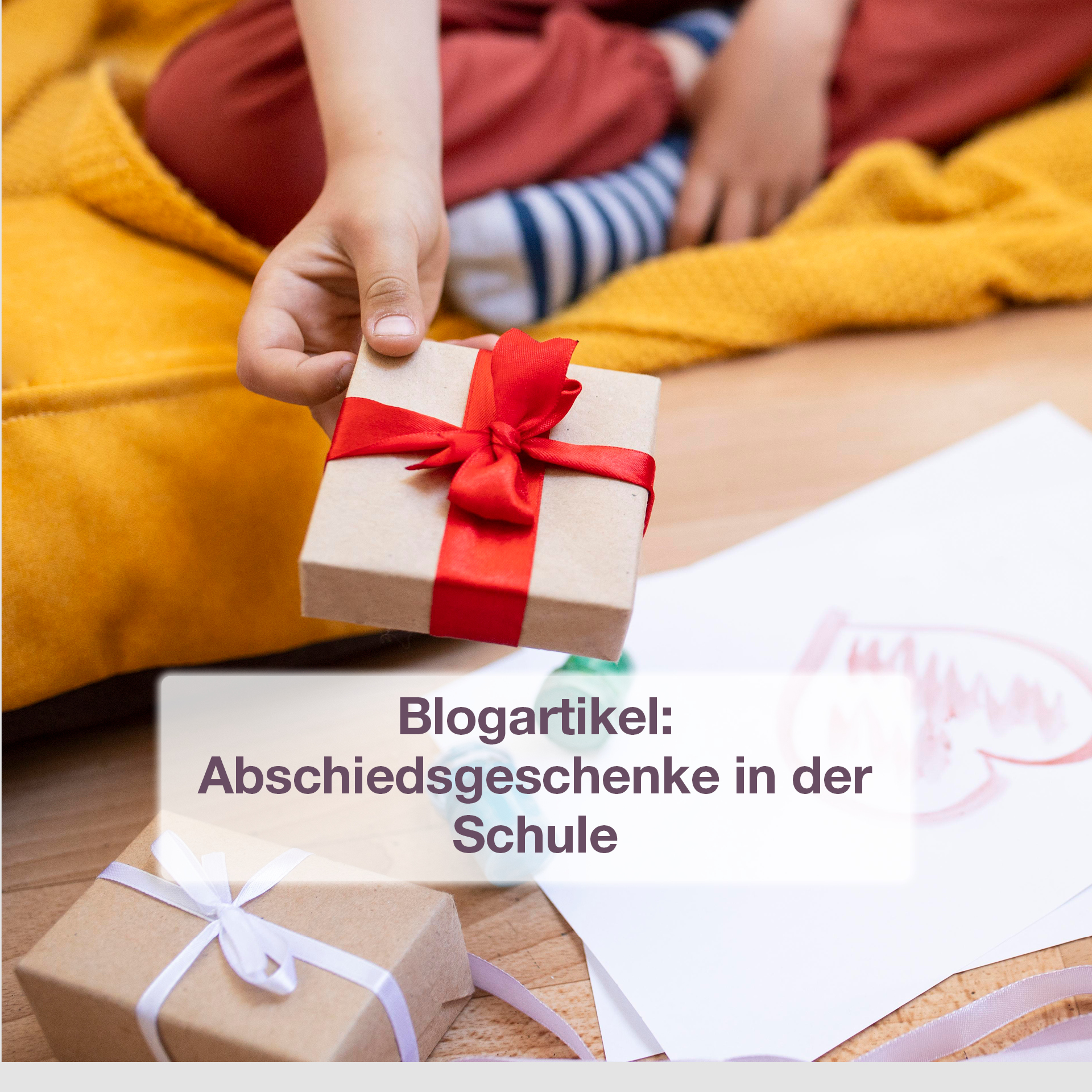Abschiedsgeschenke