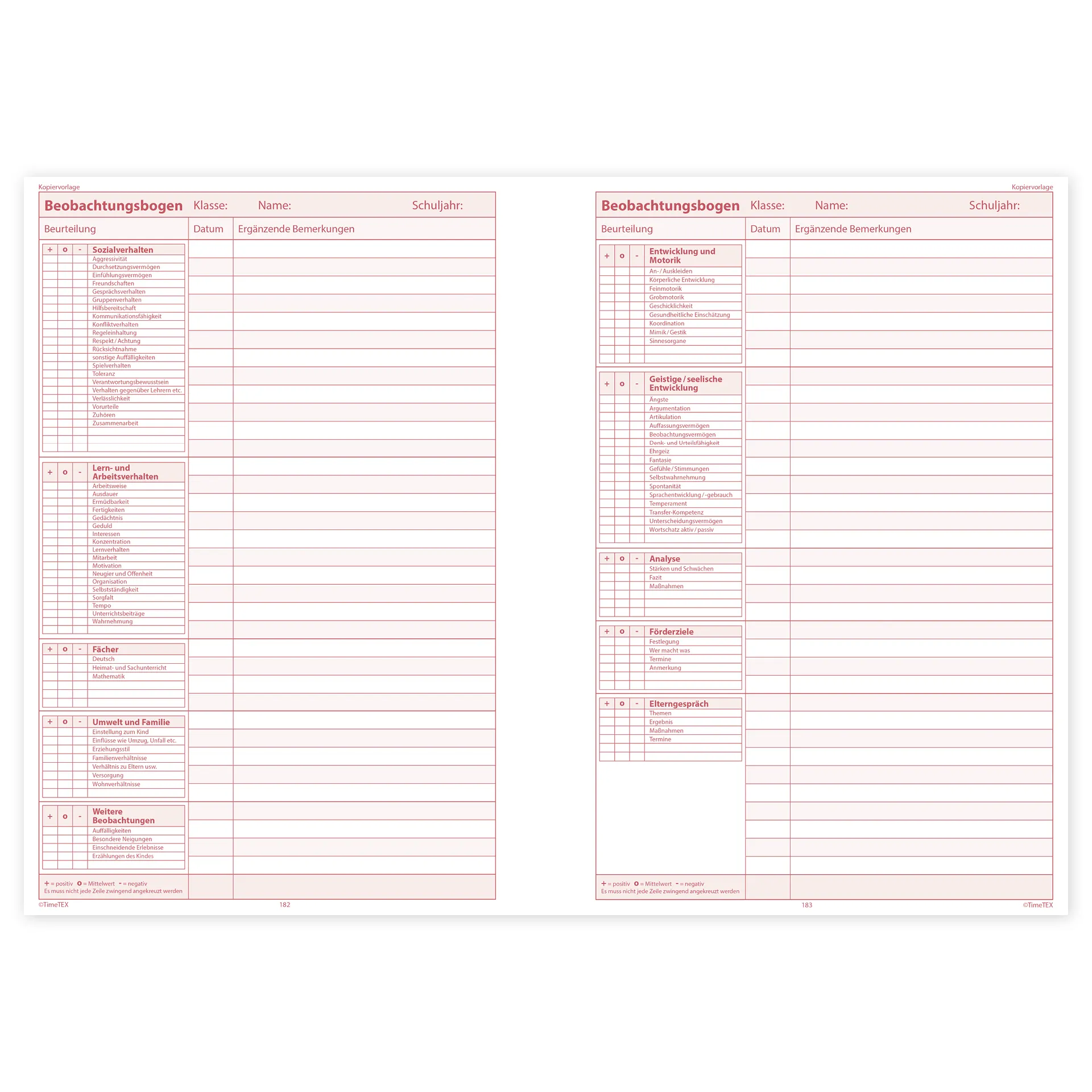 TimeTEX Referendariats-Planer "Completo" A4-Plus