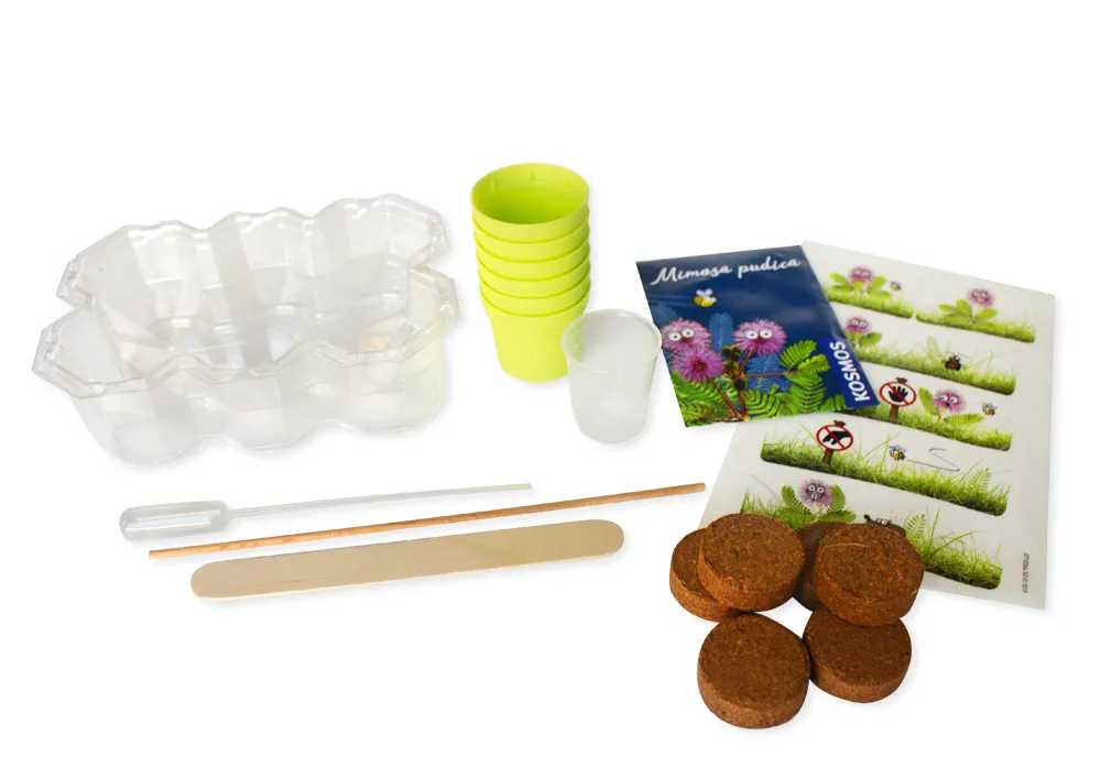 KOSMOS Zuchtset "Mimosen-Garten", 18-tlg.