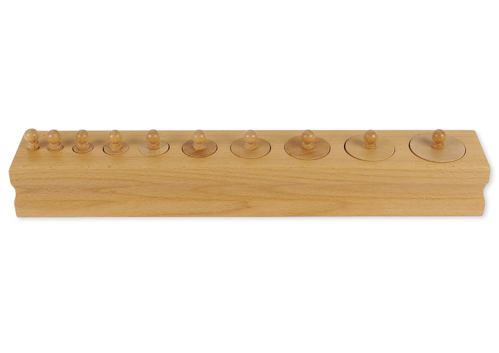 Bloc de cylindres n°2 TimeTEX « Montessori Premium »