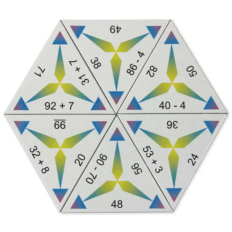 SCHUBITRIX Addition & Soustraction jusqu'à 100