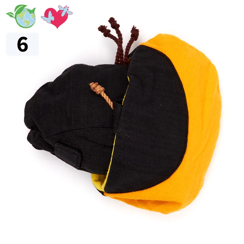 Wendepuppe "Lebenszyklus Marienkäfer", 4-tlg