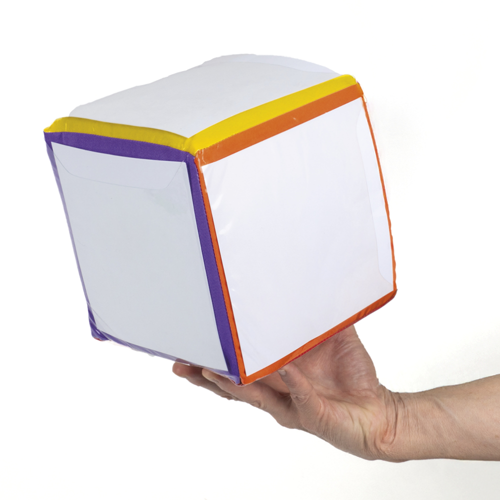 Puste kostki z kieszeniami 15 cm