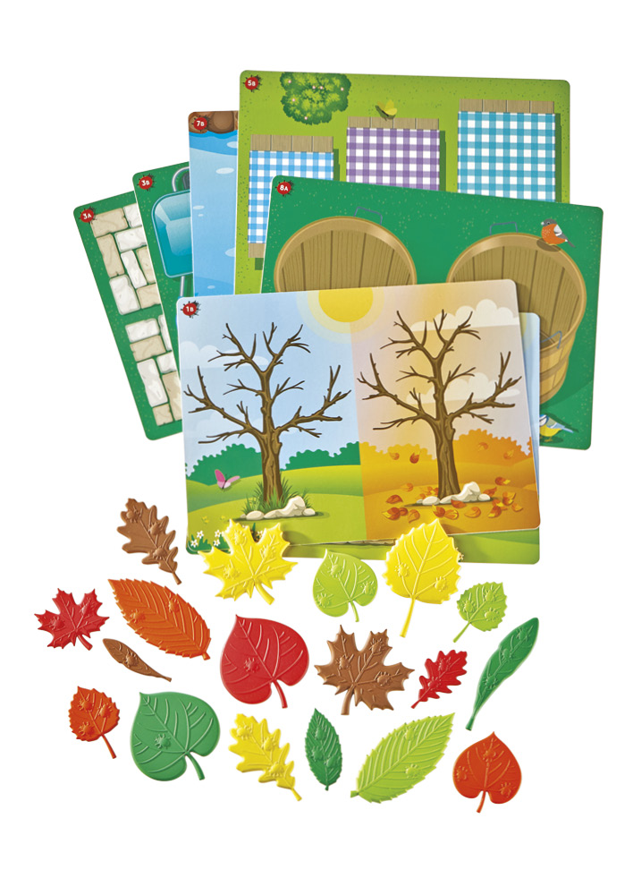 TimeTEX Frühe Mathematik mit Sensorik-Blättern, 46-tlg.