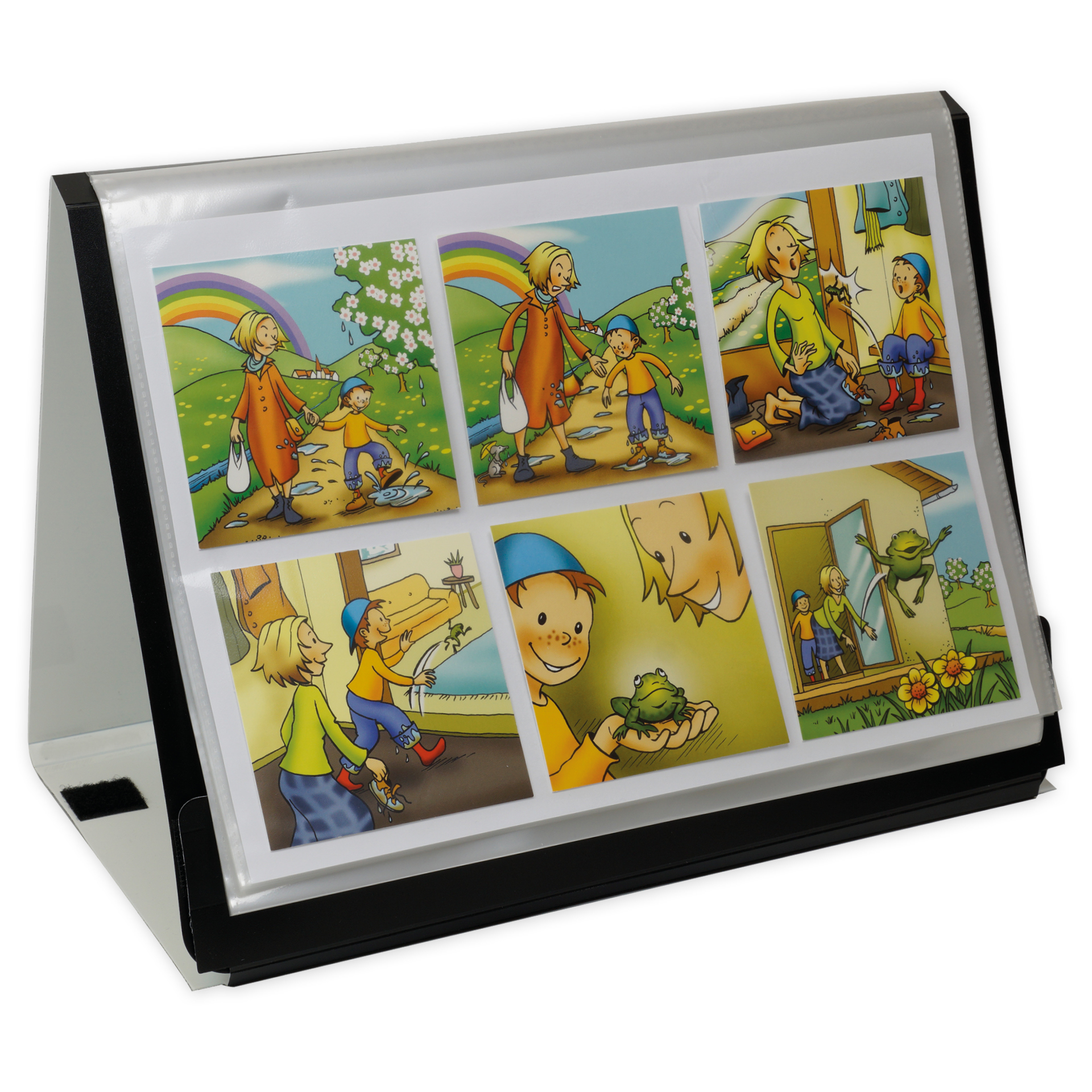 Tablica tablicowa TimeTEX Flipchart A4, ok. 33x25cm